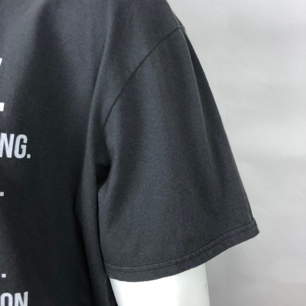 YES I'M TALL T-SHIRT Men's XXL Black Short Sleeve - Picture 5 of 8